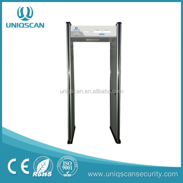 Uniqscan 6 Zones Security Walk Through Metal Detector